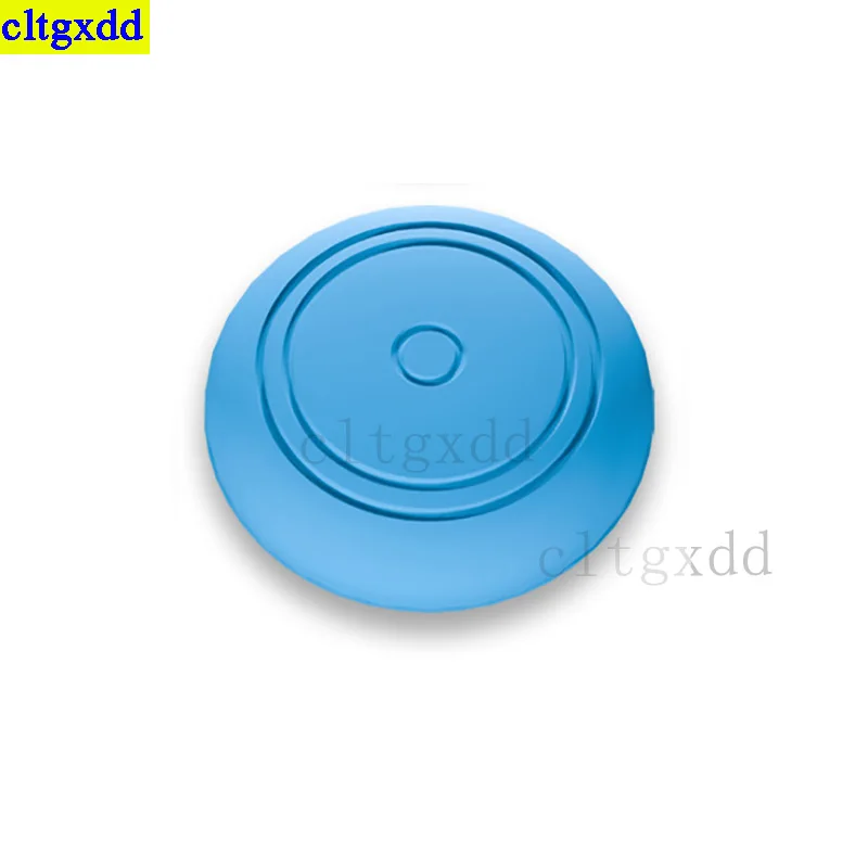 Cltgxdd 2piece/batch 컬러 실리콘 엄지 캡 스위치 2 콘솔 게임 패드에 적합 미끄럼 방지 버튼 캡 액세서리