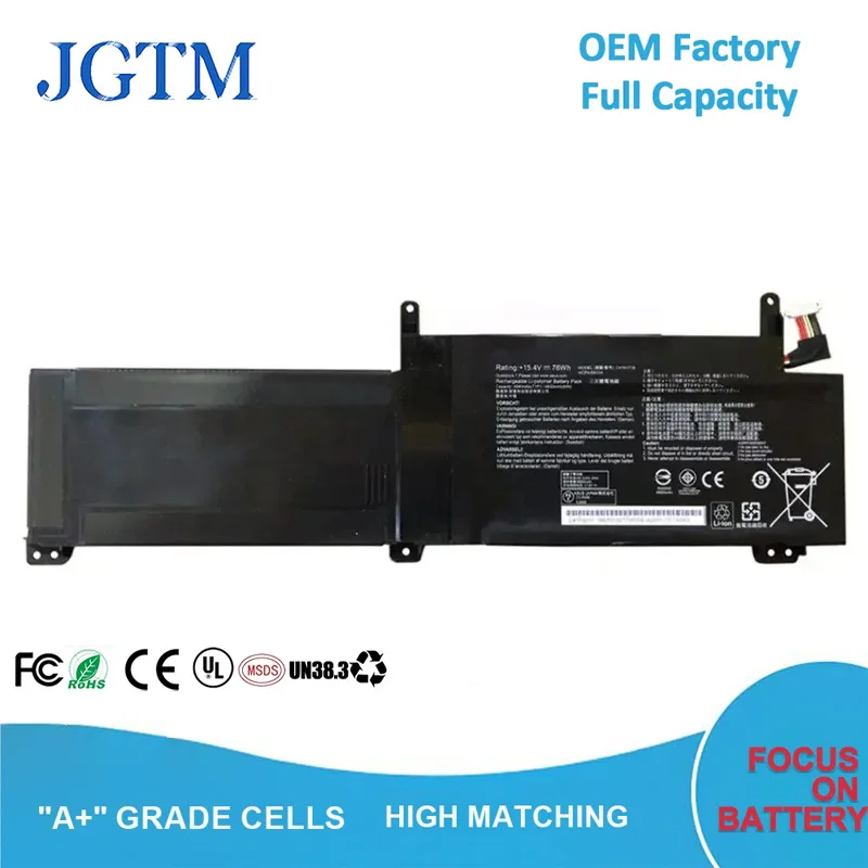 Brand New Laptop Battery C41N1716 For Asus ROG Strix GL703GM S7BS8750 Battery