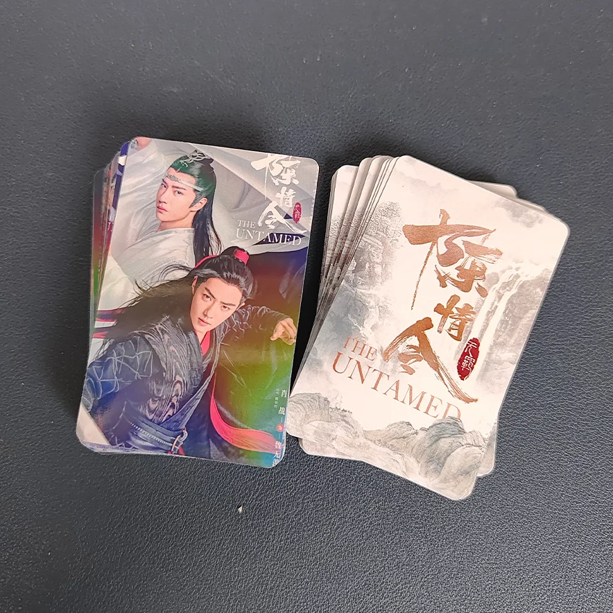 96pc The Untamed Lomo Card Xiao Zhan Wang Yibo Zan Zan Ye Bo Bjyx Poster Tv Small Photo Card