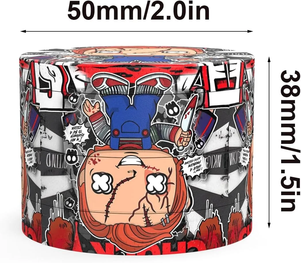 2 بوصة/50 مللي متر الصبي مع ندبة معدنية عشب طاحونة التدخين الملحقات #3