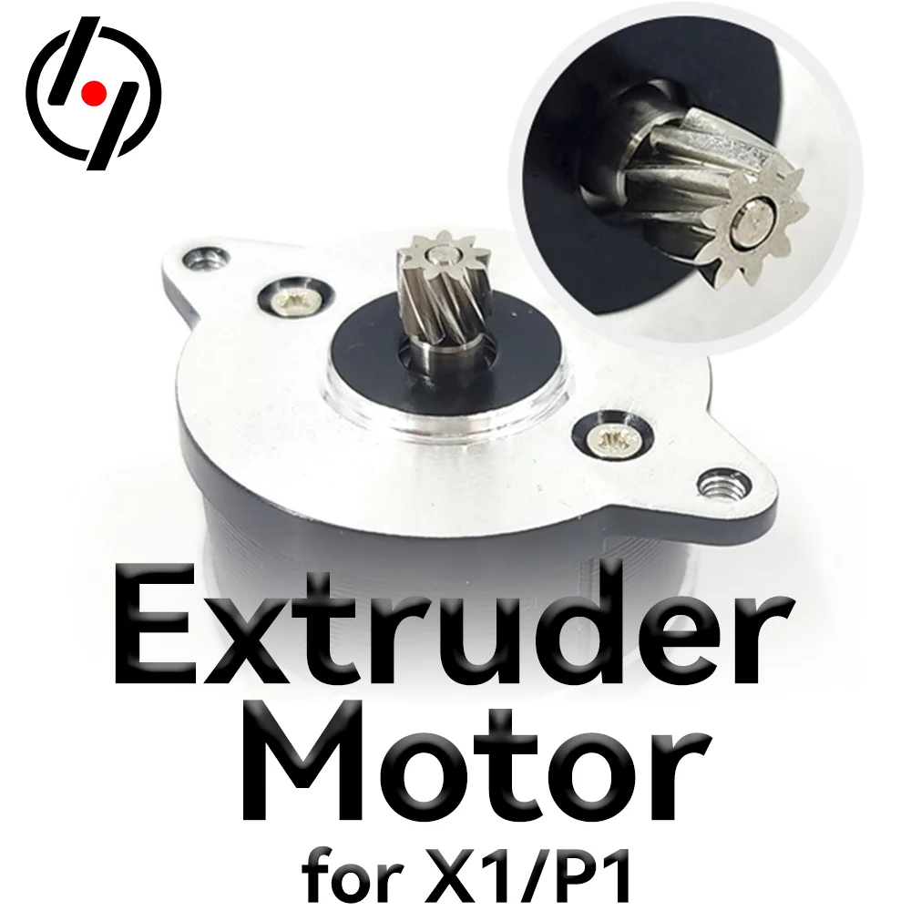 Motor extrusor de laboratorio Bambu Original, accesorio de impresora 3D Compatible con la serie X1/P1