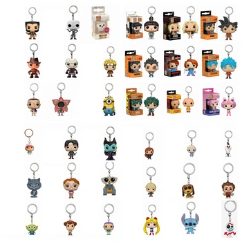 FUNKO POP-llavero de Frozen para niños, figura de acción One Piece