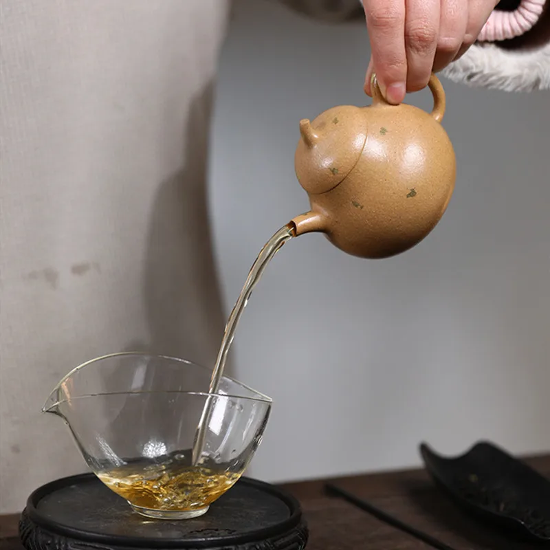

170ml Chinese Yixing Purple Clay Teapots Beauty Tea Infuser Kettle Famous Handmade Tea Pot Household Zisha Tea Set Teaware