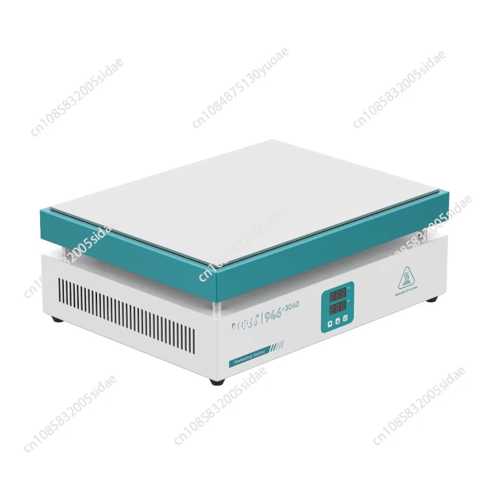 946-3040 1000W 30*30cm Constant Temperature Preheating Station Mobile Phone BGA PCB Board  Heating Table Preheat Platform