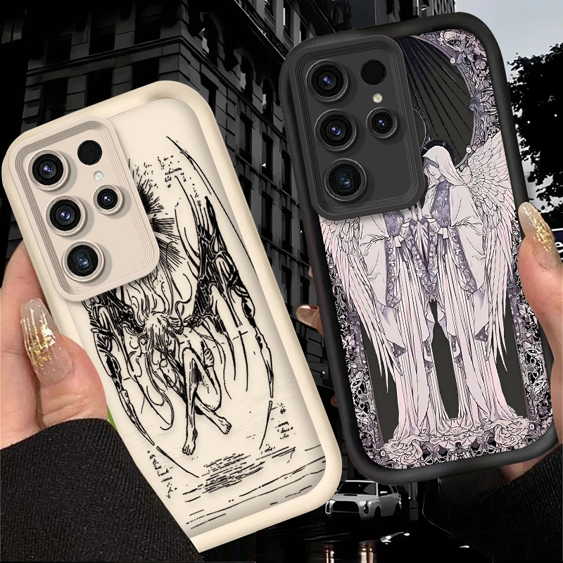 Retro Punk Angel Ca…