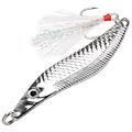 Silver-with hook