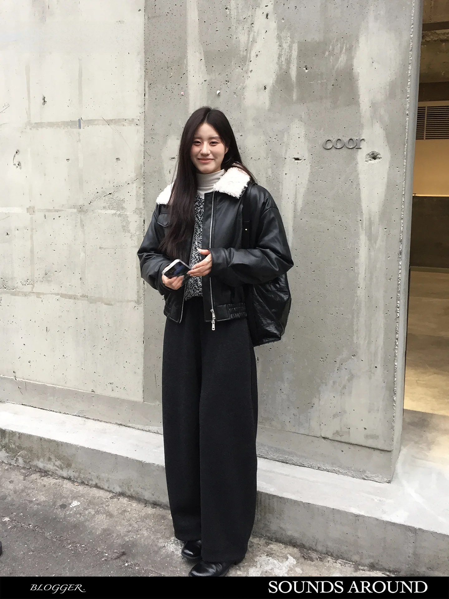 Retro thiened algodão jaet casaco de couro destacável gola de pele feminina casual faion longo sve couro do plutônio outerwear