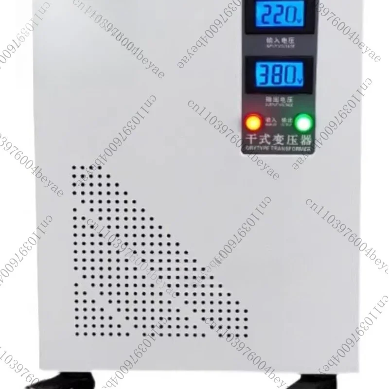 Three-phase 220V to 380V SG-10KVA 15K 20KW Three-phase step-up transformer for export equipment conversion