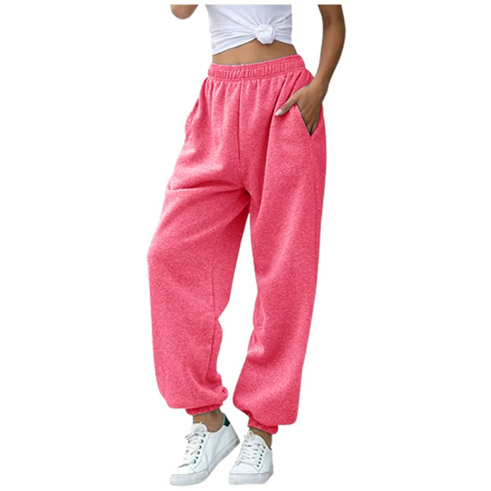 

New Women Sweatpants Autumn Baggy Streetwear Oversize Sports Pants Black Spring Joggers Streetwear Trousers Sweatpants