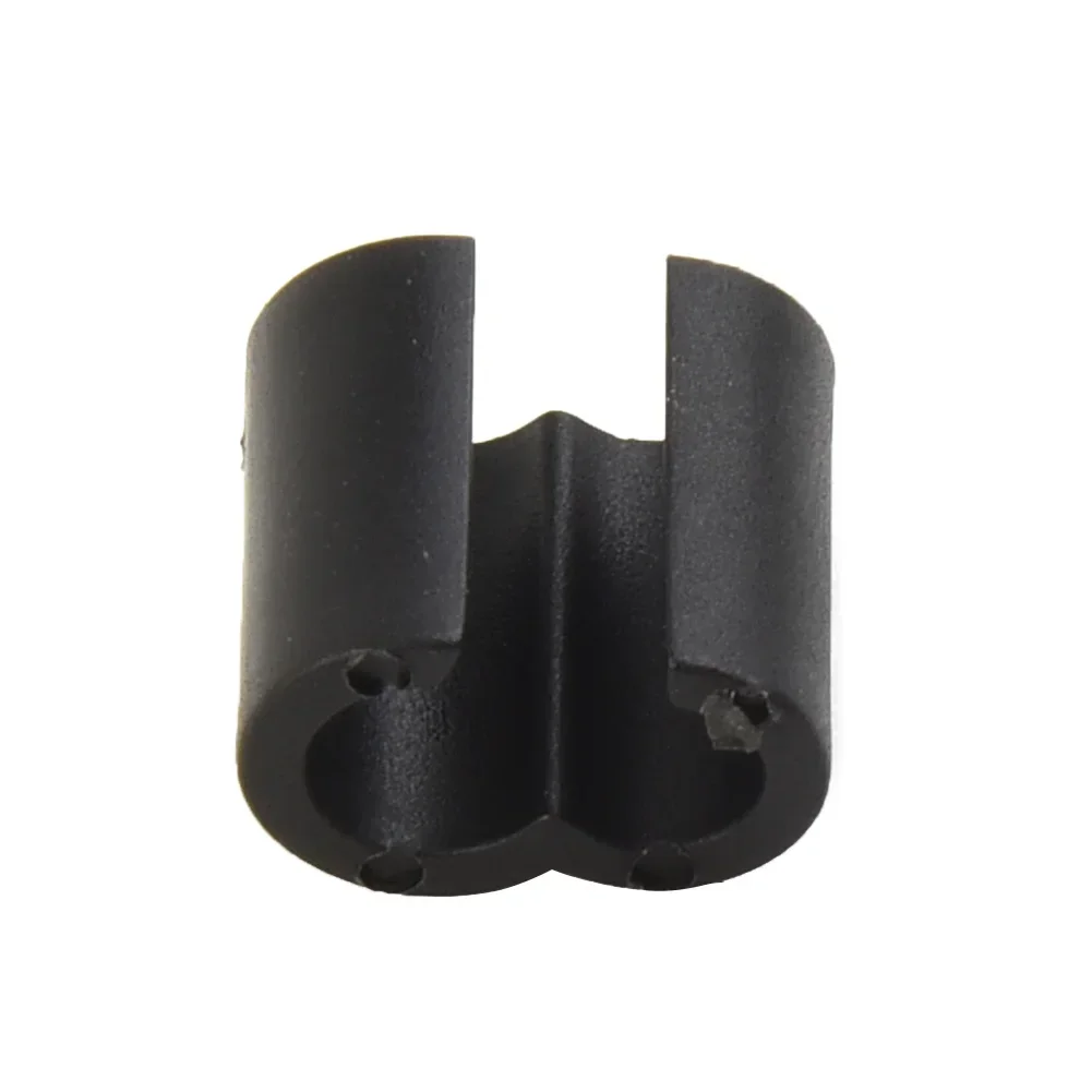 Universal Cable Guide Plastic Cycling Hydraulic MTB Road Bike Shift Cable 10pcs 4mm Accessories Clips Disc Brake