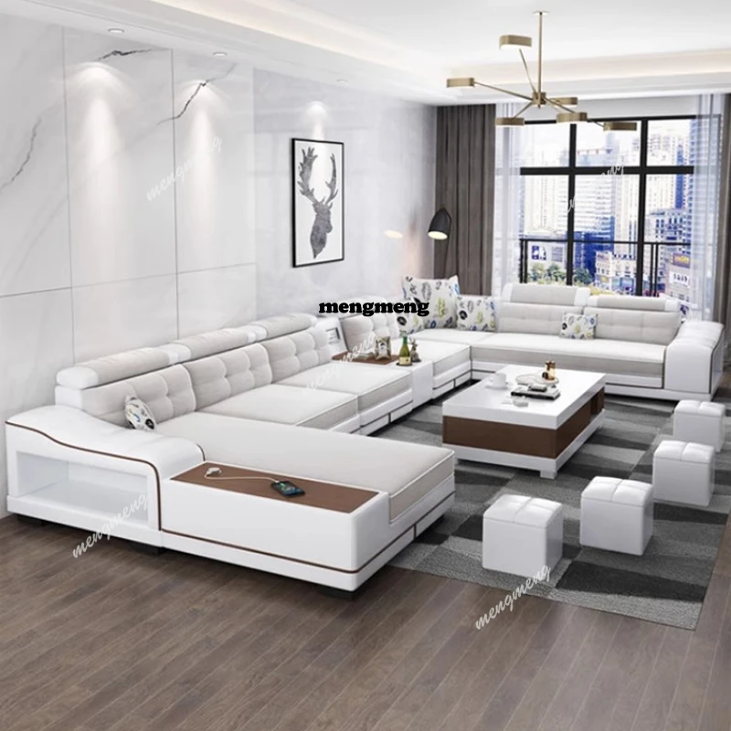 

Nordic Luxury Sofas Multifunction Italian Comfortable Apartment Sofas Living Room Modern Bases Y Marcos De Cama Furnitures