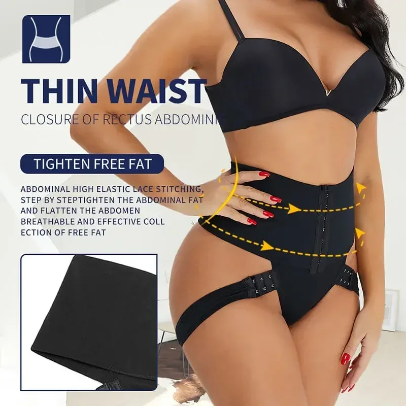 Women Butt Lifter Tummy Control Slimmer Trainer Control Panties Booty Pulling Underwear Body Shaper Corset Body Shapewear