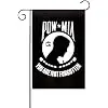 Pow Garden Flag 12x18 Inch Double Sided Mia Flags for Outdoor, You Are Not Forgotten Flags for House Outside Yard Garden Dec jjp