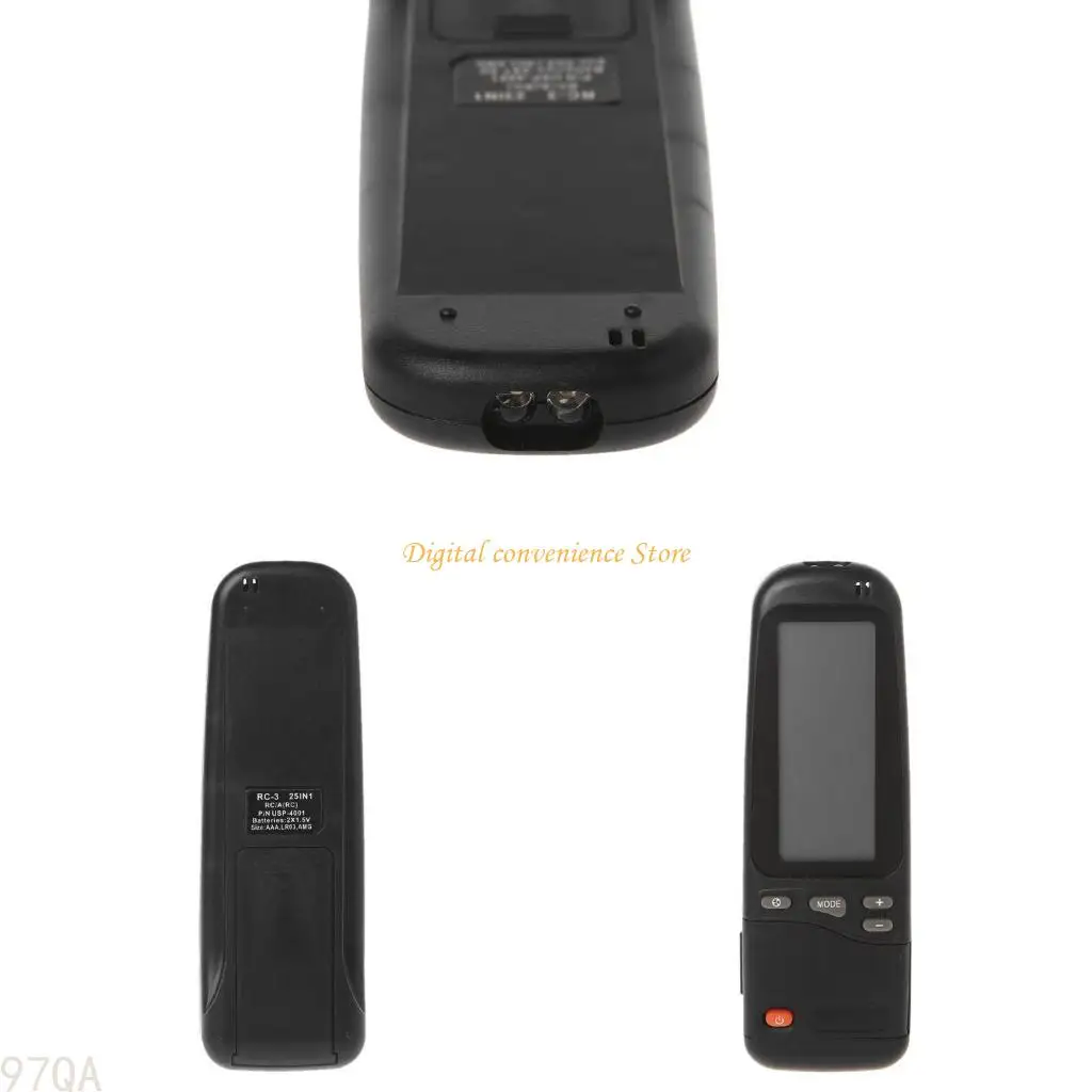 

97QA Remote Control RC-3 for Airwell Emailair Electra RC3 RC-7 Air conditoner