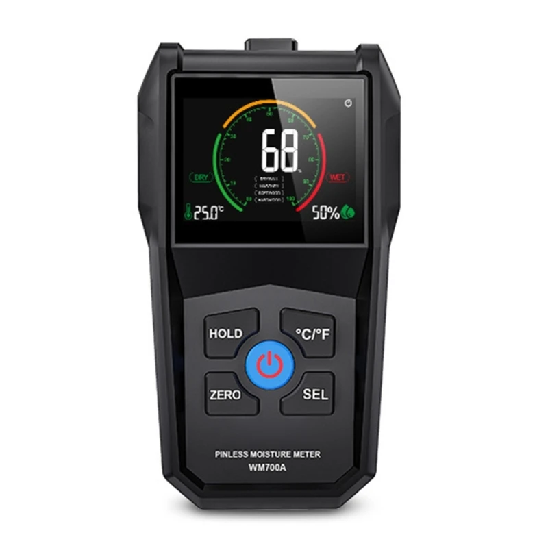 Moisture Meter for Wood Digital Water Leak Detector Water Content Testing Tool