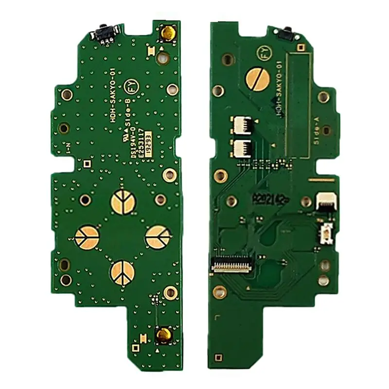 1pcs Left Joycon Mainboard For Nintendo Switch Lite Replacement Gamepad Controller Left Button Board Repair Parts