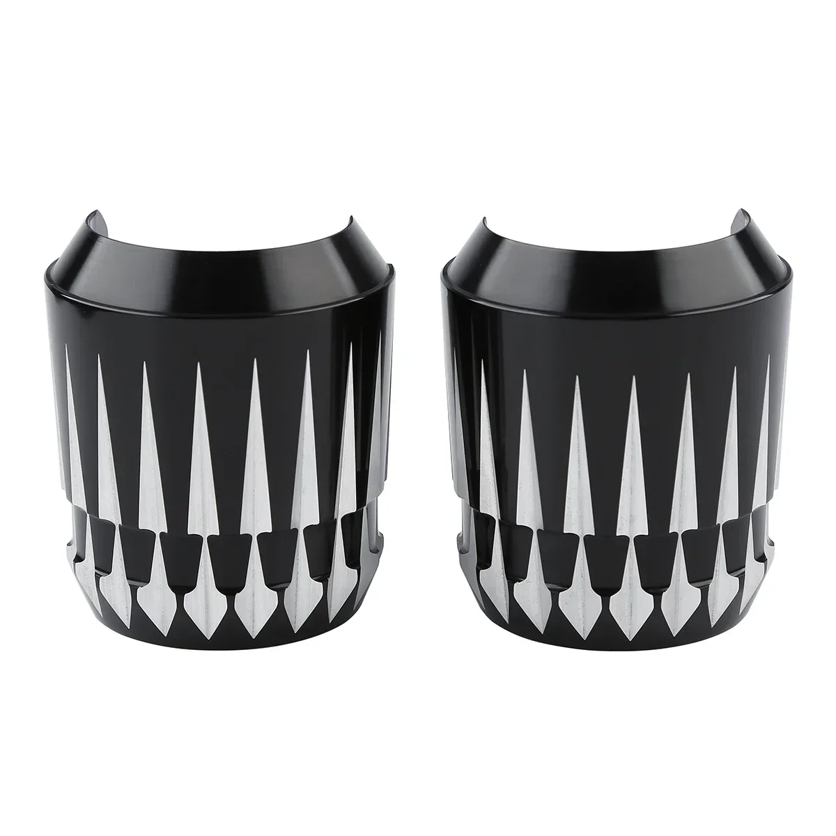 

Motorcycle Acsessories Lower Fork Slider Covers For Harley Touring Electra Street Glide 1984-2013 FLHT FLHR FLHX FLTR 1984-2013