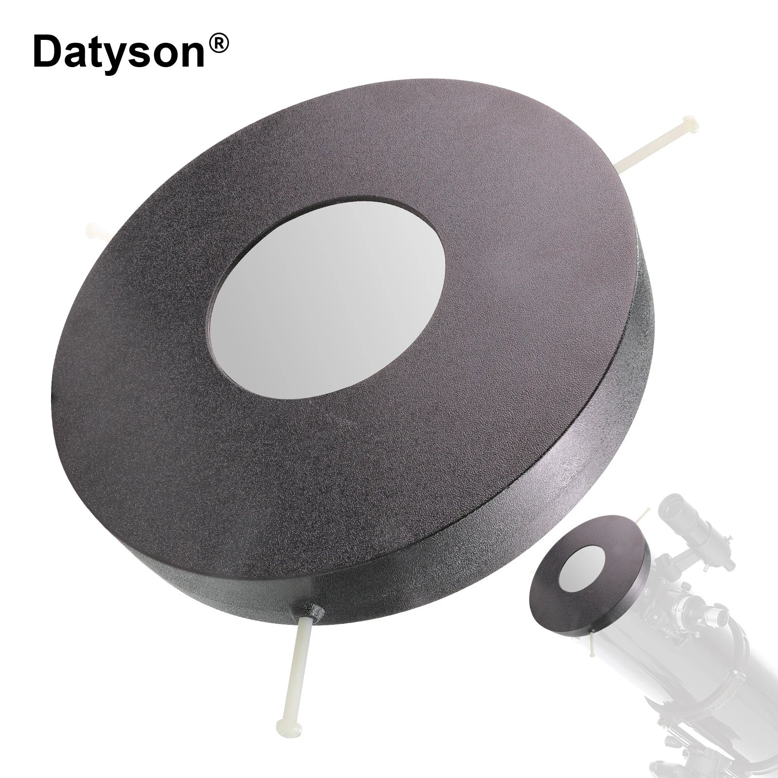Filtre pour télescope d'éclipse solaire de 160 mm à 240 mm, ajustement sécurisé avec film de protection solaire pour objectifs d'appareil photo, permettant d'observer le soleil ou les taches solaires.