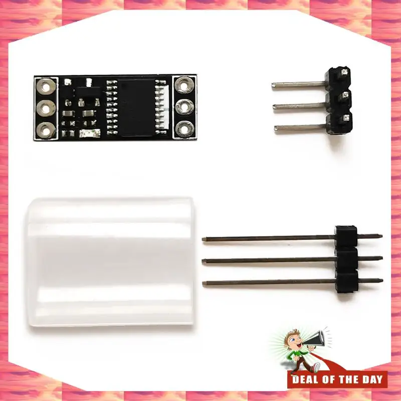 Módulo CR1 de entrega en 24 horas, placa adaptadora PPM/SBUS a ELRS CRSF para transmisor AT9S FLYSKY WLFY MC