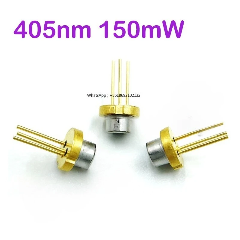 GH0401FA2G 405nm 150mW 155mW Single Mode Diode, Empty Housing