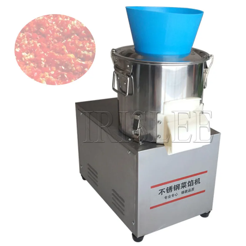 Food Cutter Commercial Electric Vegetable Shredder Particle Vegetable 550W