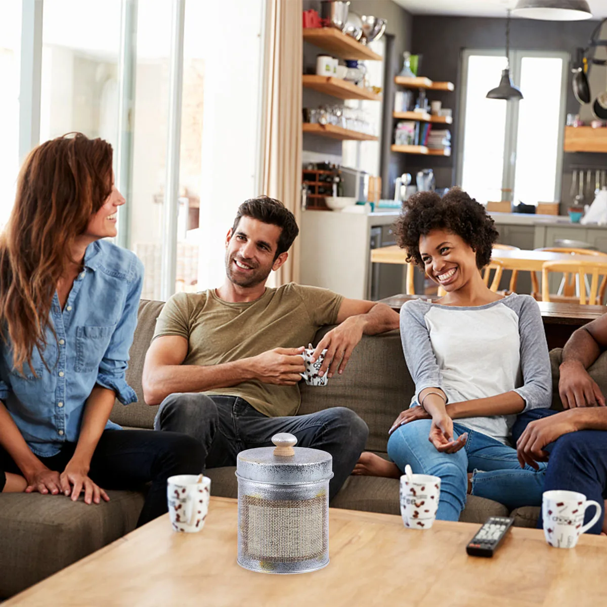 

Ретро железный контейнер, кухонная банка, кухонная канистра, банка для хранения, домашний декор, домашний контейнер, банки, серебристые, компактные, легкие