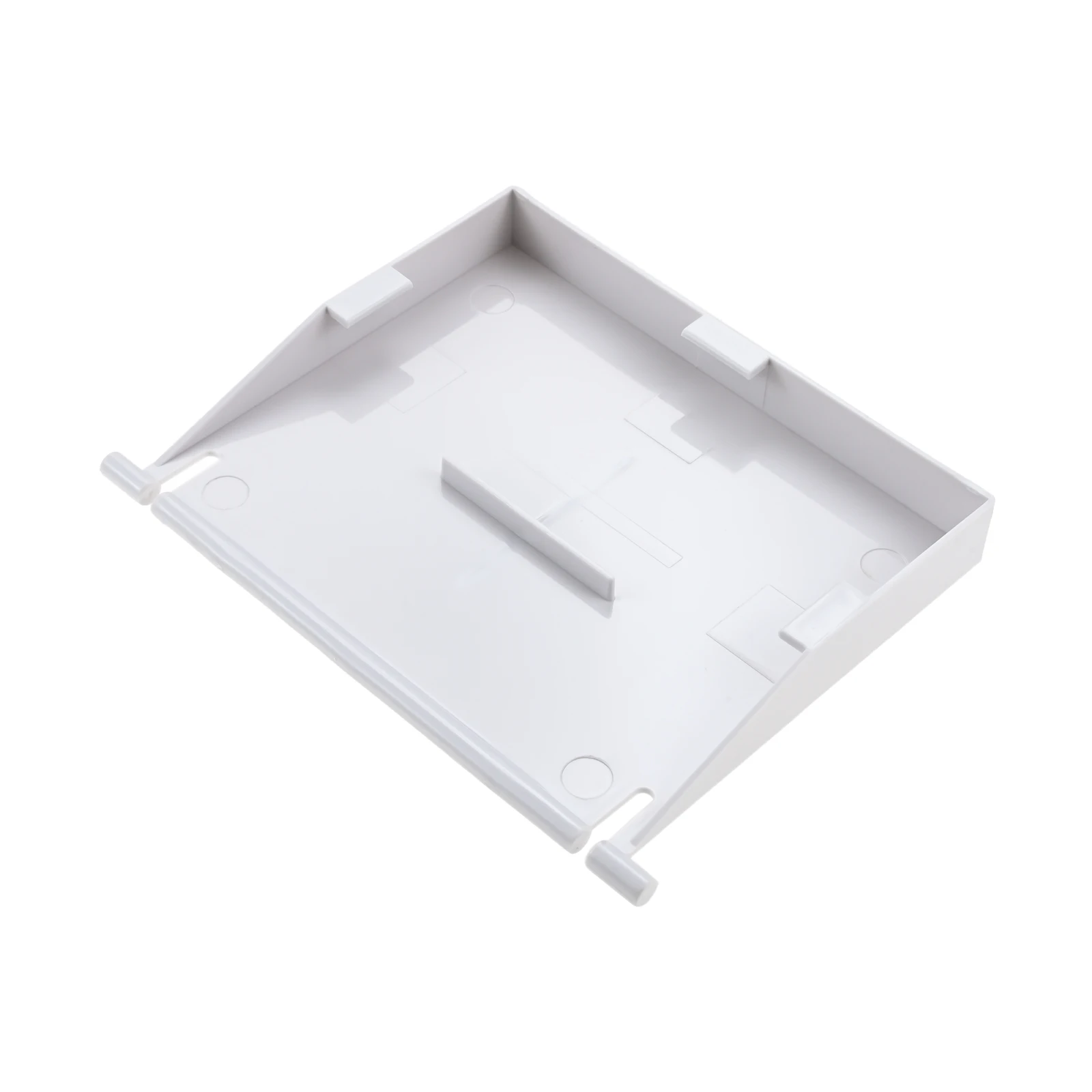 1Pc 8926 Plastic Skimmer Replacement Baffle Swimming Pool Flapper Door White Easy Install Prevents Water Backflow Easy Install