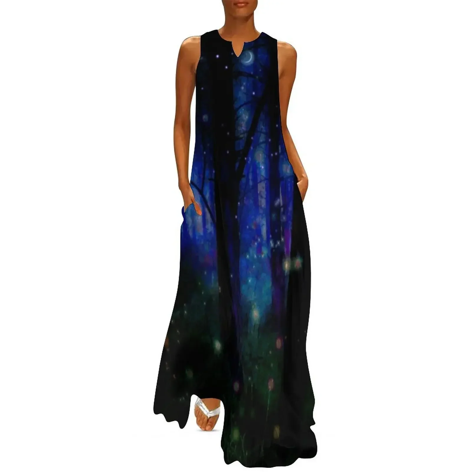 

Forest Fairies Long Dress women dress evening dress women elegant and pretty women's dresses womens