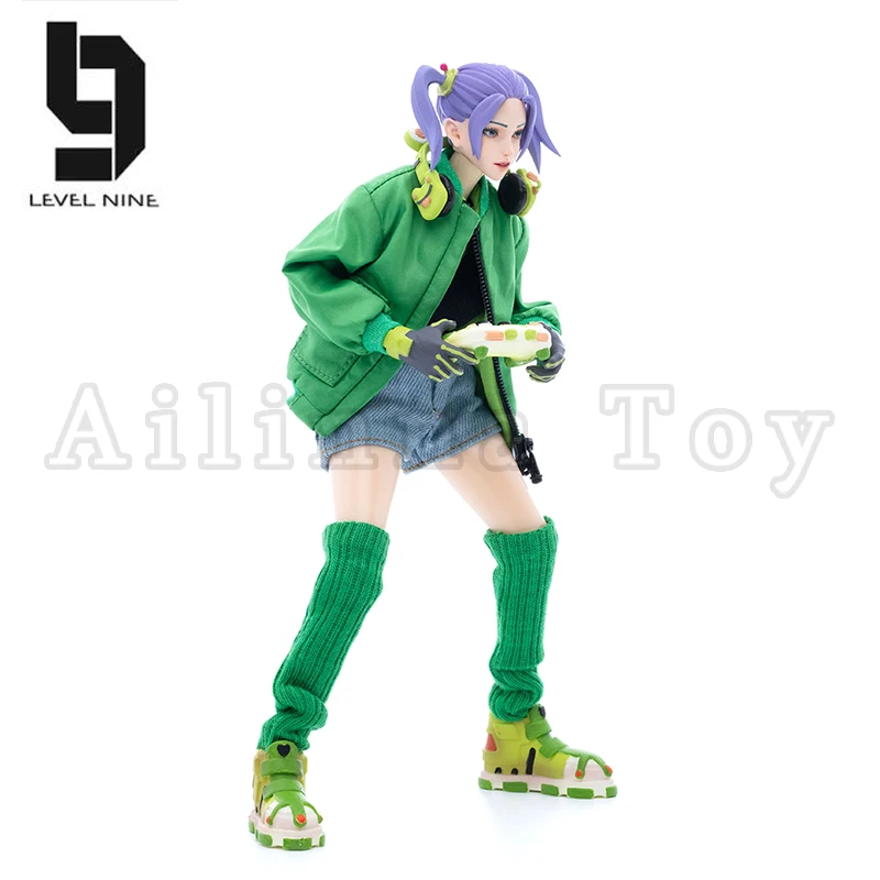 JOYTOY Level Nine 1/12 Figurka akcji Frontline Chaos Candyfrog Anime Model wojskowy