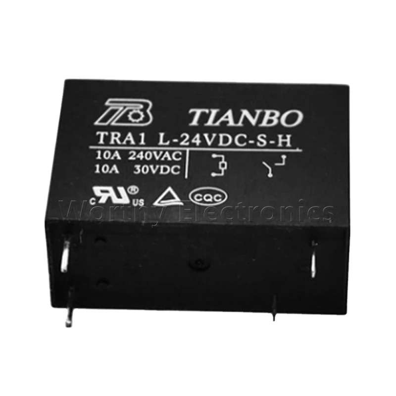 

Free shiping 10pcs/lot Relay TRA1-L-24VDC-S-H