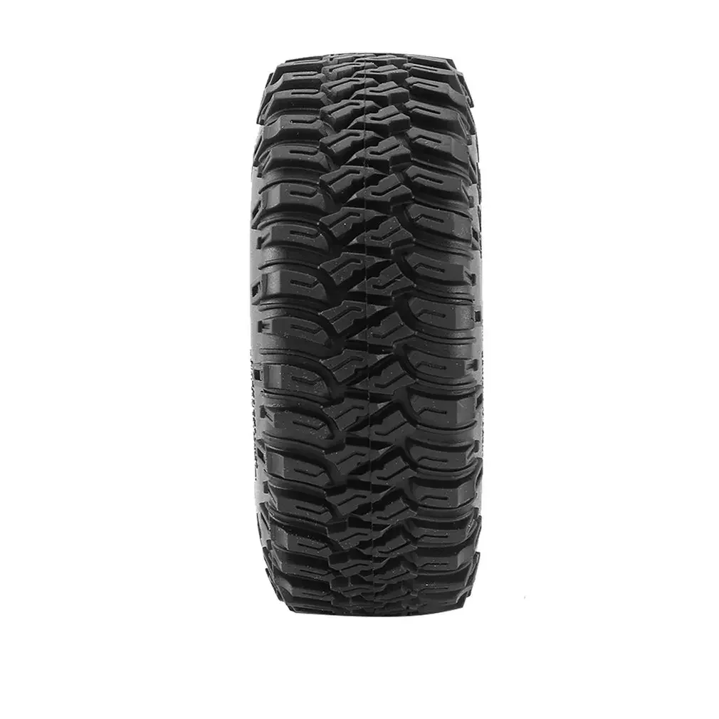 

NEEBRC 95mm 1.55inch RC Off Road Tires with Soft Foam Layer for RC Car Crawler Truck Tamiya CC01 LC70 LC80 Aixal Upgrade Parts