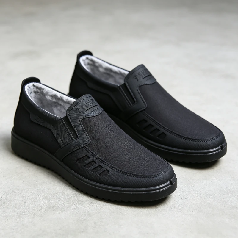Men Slip‑On Canvas Loafers Bre - огляд і ціна Loafer Slip On Men