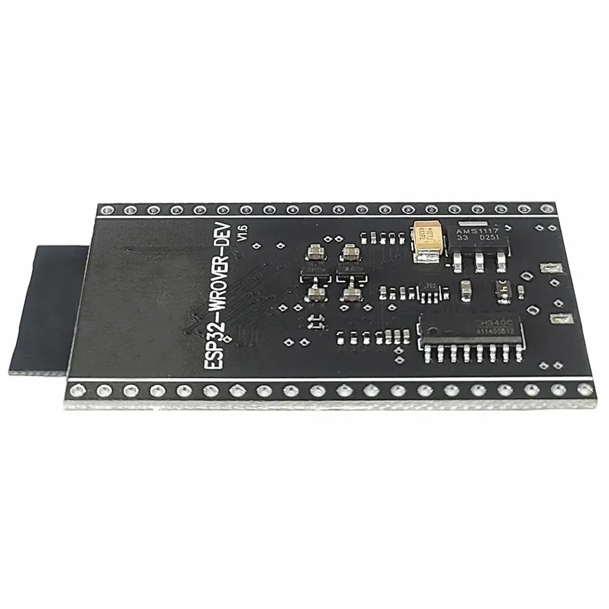 Imagem -05 - Placa de Desenvolvimento com Módulo de Câmera Ov2640 Esp32 Cam 2.4g Wifi bt 2mp 24pin Esp32-wrover-dev Ch340c