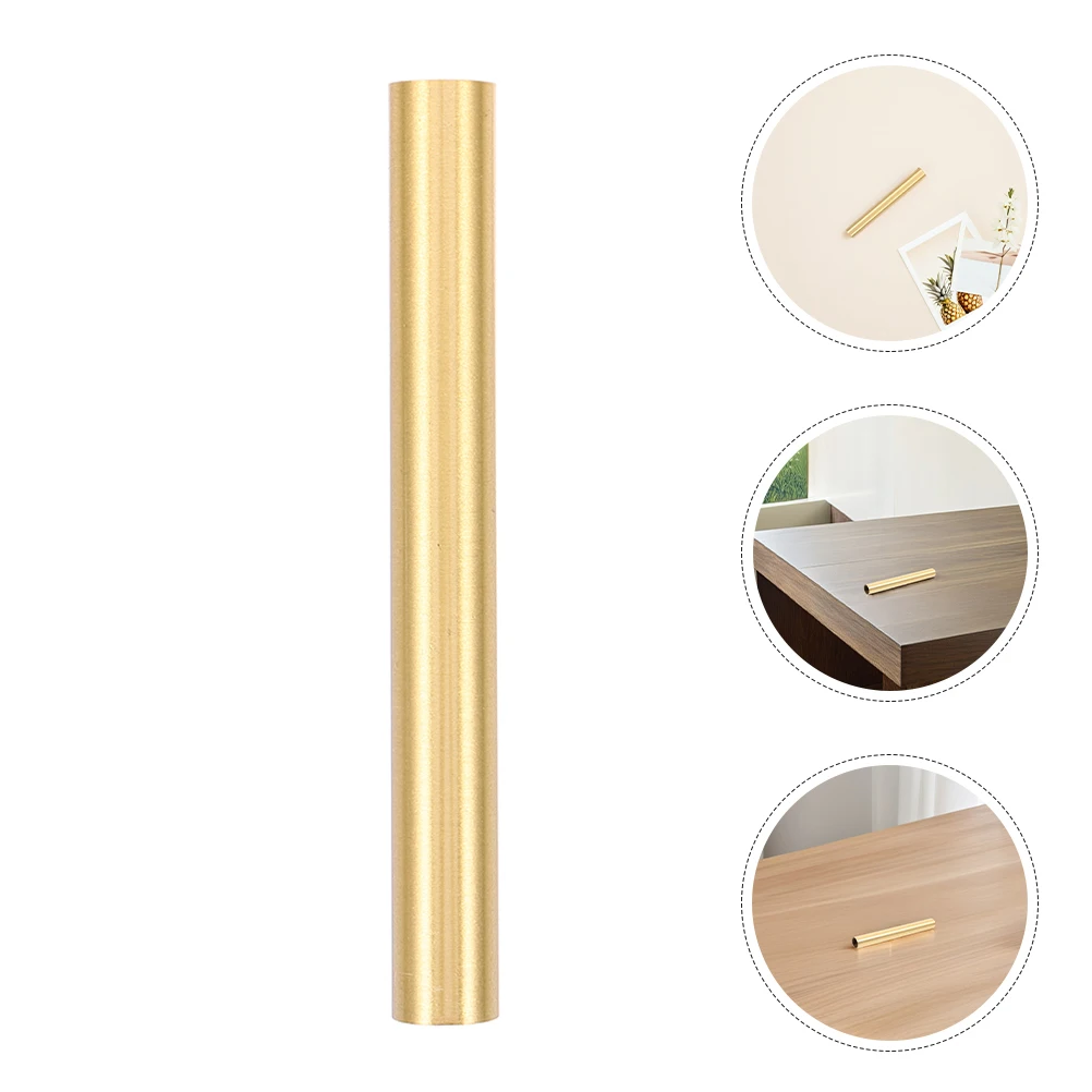 

120Cm Pure Copper Internal Threaded Lamp Pipe Extension Rod For Vintage Wall Light Fixtures Hardware Replacement Parts