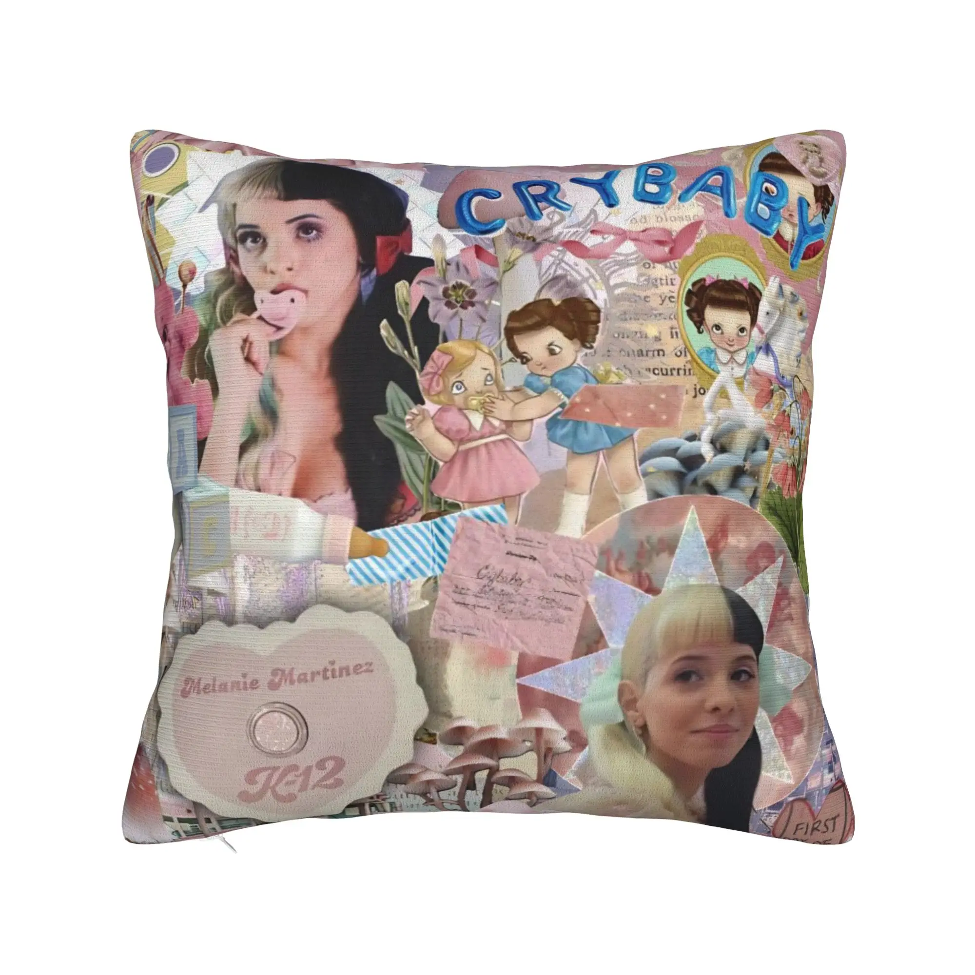 Decorative Pillowcases Melanies Martinez Hades Album 2026 Merchandise Living Room  Throw Pillow Case Cover Zipper Multiple Sizes