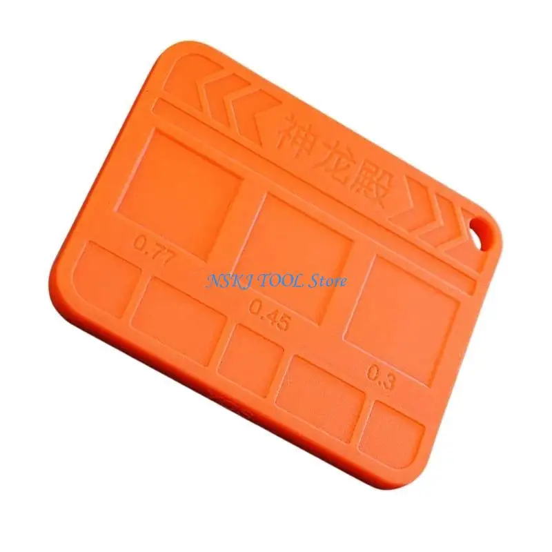 L8RC BGA Stencils Tin Planting Insulation Base IC Chip BGA Stencils Planting Pad
