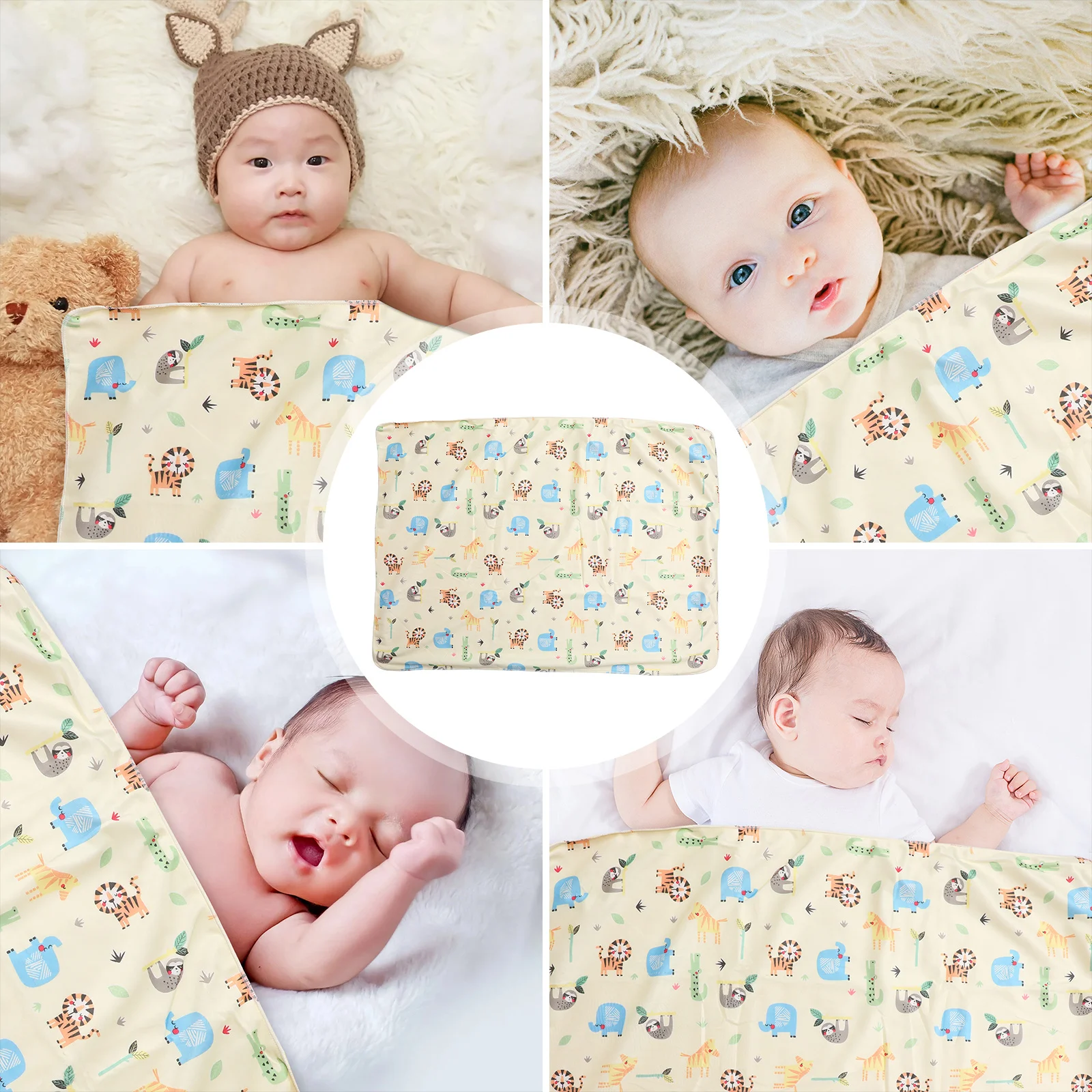 

Cartoon Blanket Coral Fleece Children Comfortable Touch Reliable Sleep Foldable Ac Room Use Home Blanket Kids Blankets