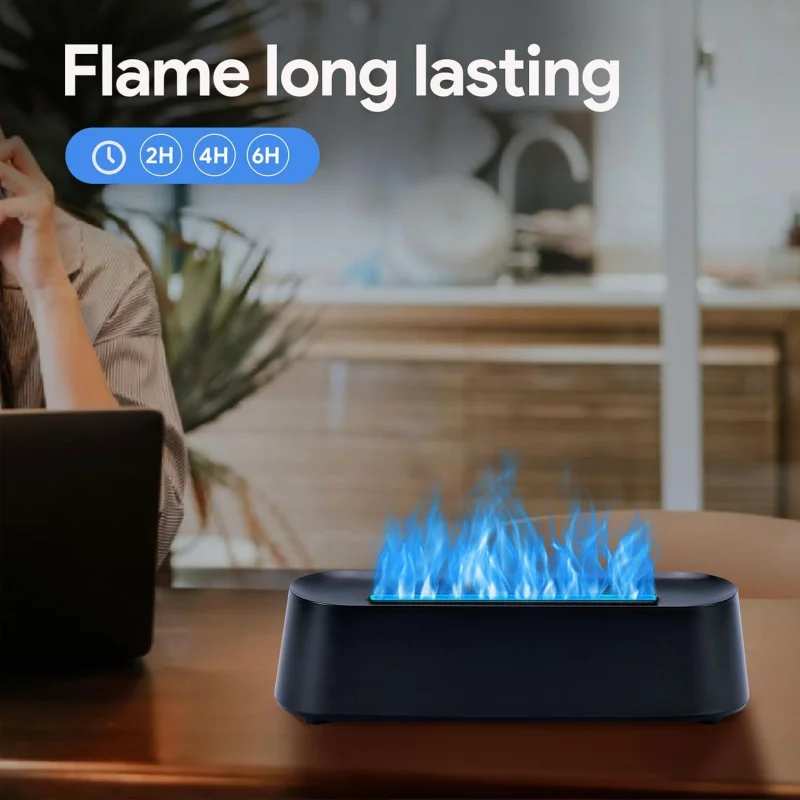 ناشر رائحة مع جهاز تحكم عن بعد، ناشر نبرة للمنزل وغرفة كبيرة، مرطب ناشر اللهب