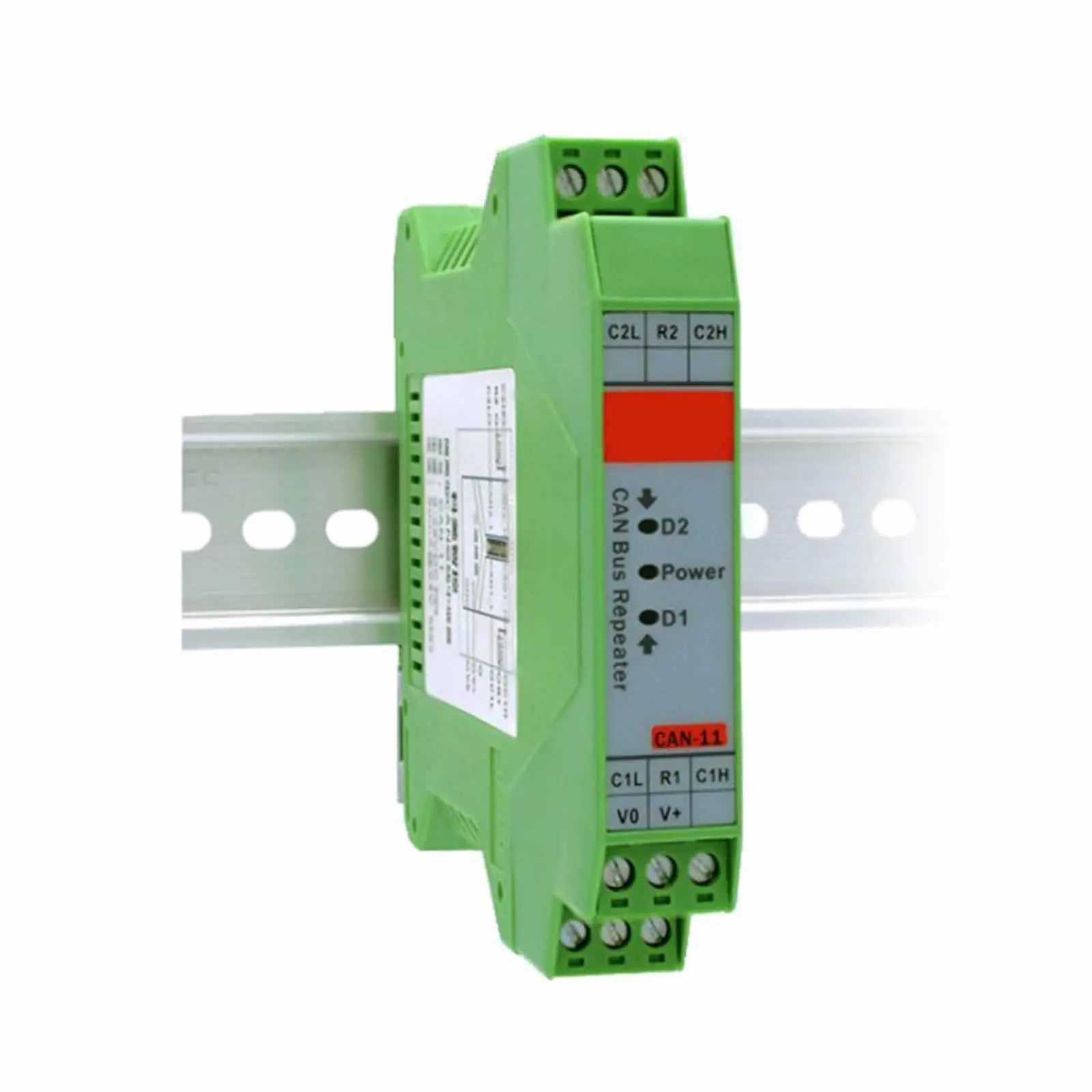 CAN Isolator Replacement Isolation Module Durable ABS Equipment Attachment for Extended Communication Distance