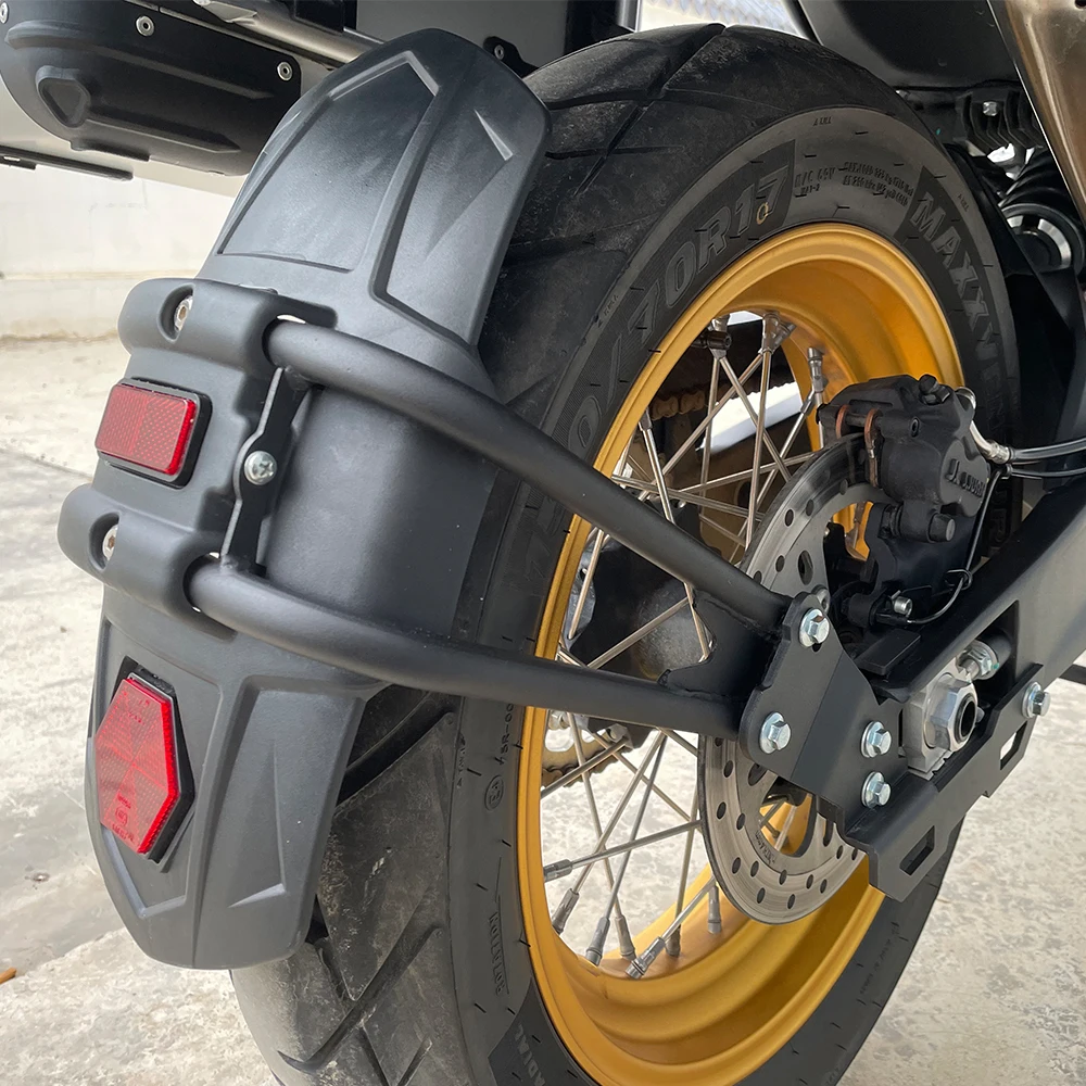 For CFMOTO CF MOTO 800MT 800 MT 800 Motorcycle Motorcycle Accessories Rear Fender Mudguard Rear Wheel Splash Guard Mudflap