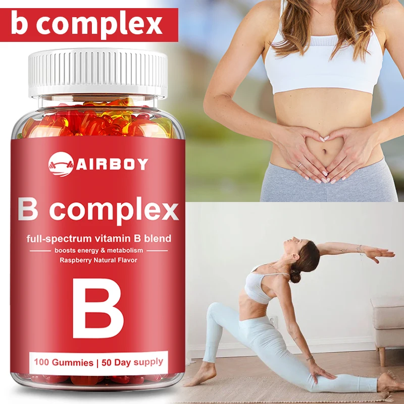 

Комплексные жевательные конфеты с витамином B — поддерживает функцию иммунитета и обычный метаболизм энергии, способствует здоровью мозга, без GMO