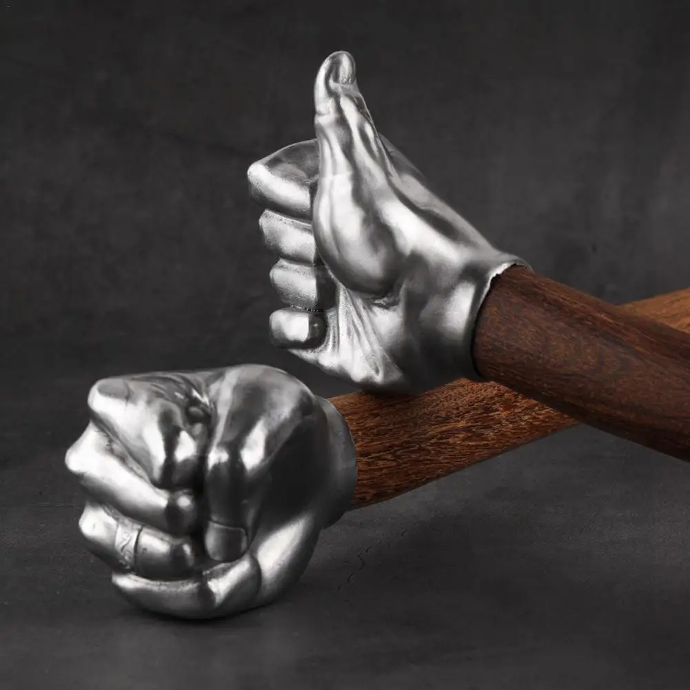 

Sell A Hammer, Handicraft Ornament, Stainless Steel Fist Hammer, Hardware Tools, Solid Hammer, Car Multi-functional Hammer ﻿