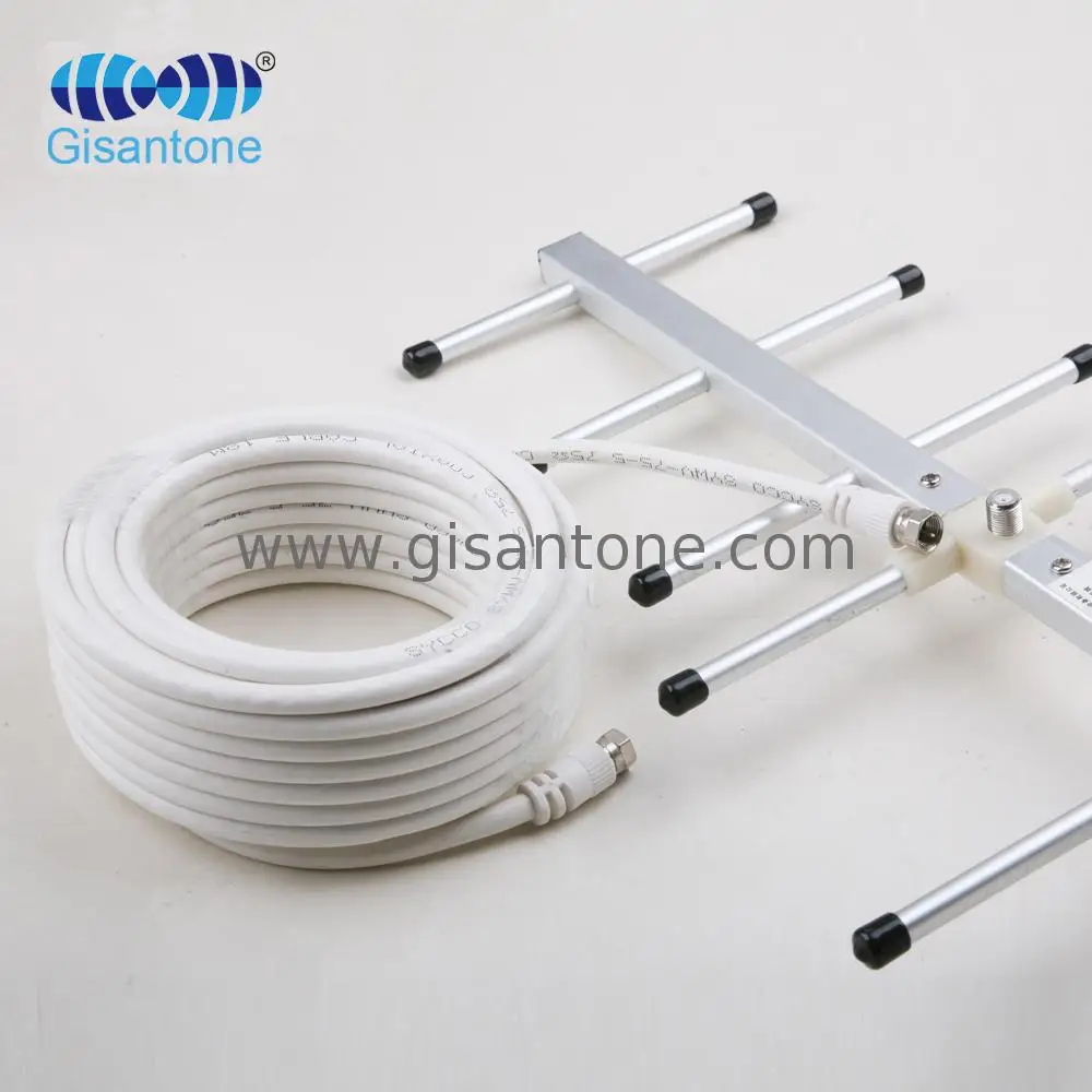 Yagi antenna in TV design 470-862MHZ