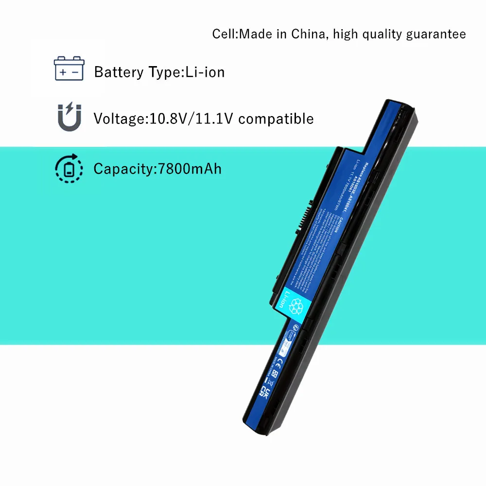 Laptop battery for Acer Aspire 5742 5742G 5742Z 5742ZG 5750 5750G 7251 7551 7551G 7552G 7560 7560G 7741 7741G Notebook batteries