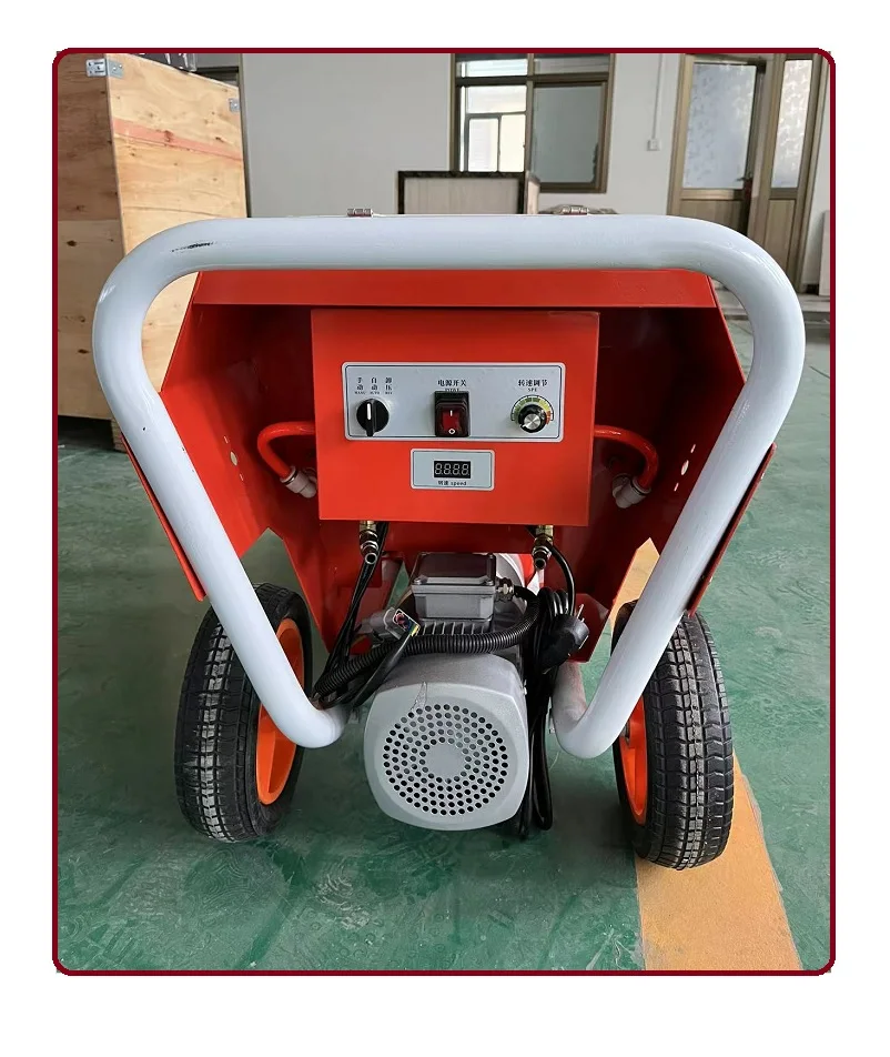 Factory price high-pressure Automatic wall concrete putty durable stucco plastering spray machine spraying equipment