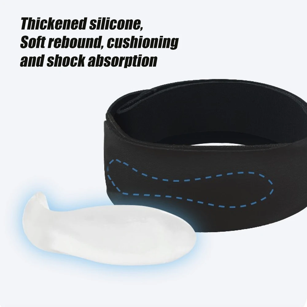 1 Stück Sport-Kniestabilisierungsgurt – Patella-Sehnenunterstützung für Pullover-Knie, Sehnenentzündung, Laufen, Basketball, Volleyball, Wandern