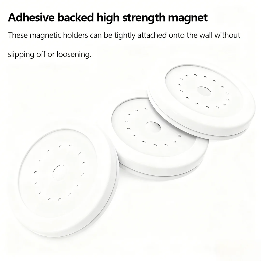 Magnetic Hook Strong Wall Mount Holder Hook for Fridge Sticker Anti-Lost Home Organizer Clip Magnet Remote Control Storage
