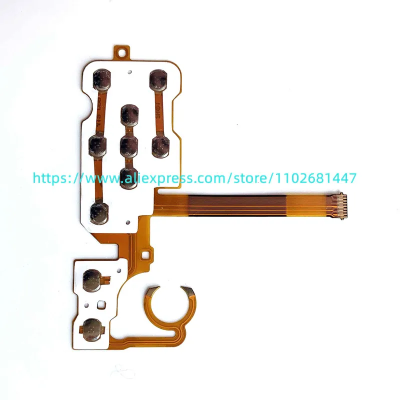 

NEW for Canon M50 Keyboard Key Button Flex Keypad Camera Parts