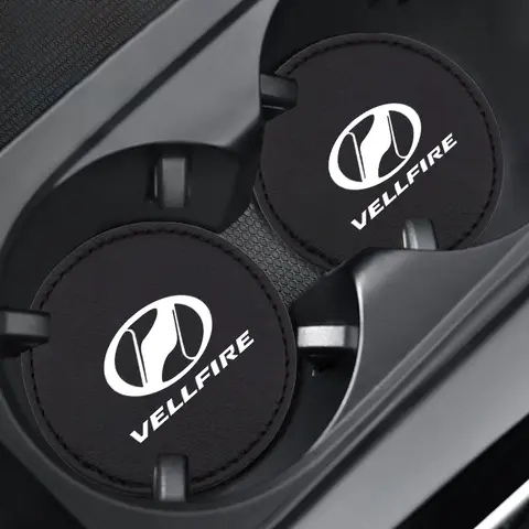 자동차 코스터 미끄럼 방지 컵 부품 Toyota Vellfire Alphard PREVIA Noah Harrier 30 시리즈 Previa Accessoies 용 쿠션 홀더 매트