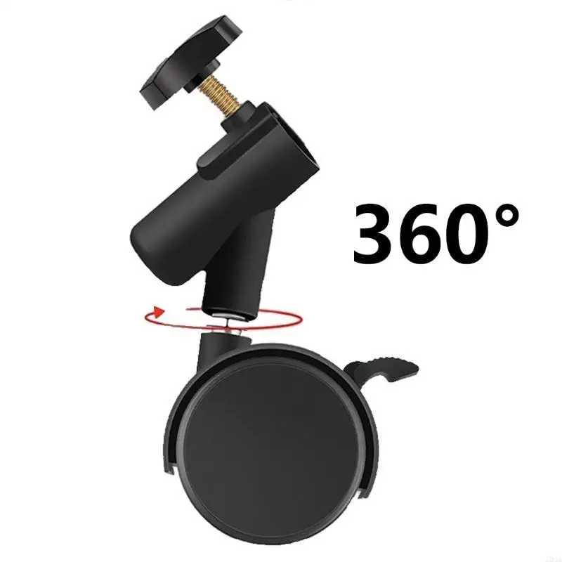 193A Pack of 3 Light Stand Wheel with Brakes 360 Degree Rotation for Easy Positioning In Studio or Wedding Photoshoots